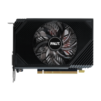 Видеокарта nVidia PCI-E 4.0 6Gb GeForce RTX3050 Palit STORMX OC (NE63050S18JE-1070F)