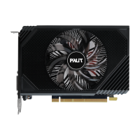 Видеокарта nVidia PCI-E 4.0 6Gb GeForce RTX 3050 Palit STORMX (NE63050018JE-1070F)