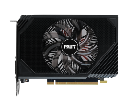 Видеокарта nVidia PCI-E 4.0 6Gb GeForce RTX3050 Palit STORMX OC (NE63050S18JE-1070F)