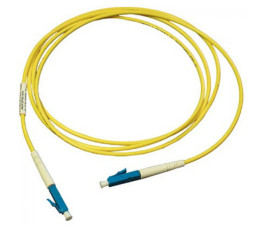 Патч-корд оптический TopLAN LC/UPC–LC/UPC, simplex, SM OS2 9/125, LSZH, 2 м