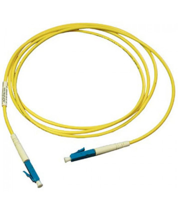 Патч-корд оптический TopLAN LC/UPC–LC/UPC, simplex, SM OS2 9/125, LSZH, 2 м