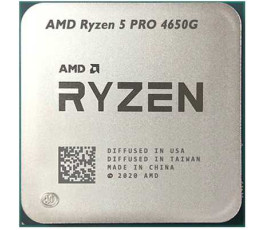 Процессор Socket AM4 AMD Ryzen 5 PRO 4650G OEM (100-000000143)