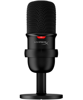 Игровой микрофон HyperX SoloCast, черный