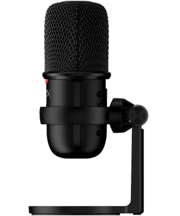 Игровой микрофон HyperX SoloCast, черный