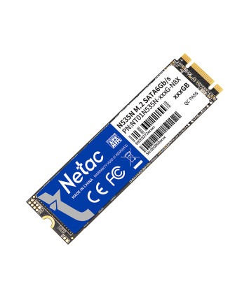 Накопитель SSD M.2 SATA 128Gb Netac N535N (NT01N535N-128G-N8X)