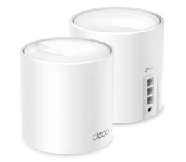 Бесшовный Mesh роутер TP-Link Deco X50 (упак.:2шт)