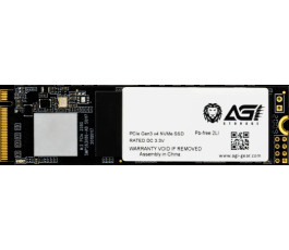 Накопитель SSD M.2 NVMe 256Gb AGi AI198 AGI256G16AI198