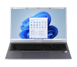 Ноутбук IRBIS 17NBP4503_G3P, 17.3", IPS, Core i5-1250P/16/512, серый