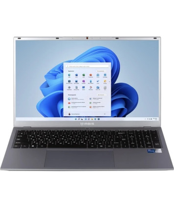 Ноутбук IRBIS 17NBP4503_G3P, 17.3", IPS, Core i5-1250P/16/512, серый Ноутбук IRBIS 17NBP4503_G3P, 17.3", IPS, Core i5-1250P/16/512, серый