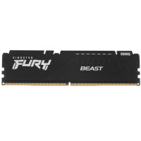 Модуль памяти DDR5 16Gb PC48000 6000MHz Kingston Fury Beast Black Expo (KF560C30BBE-16)