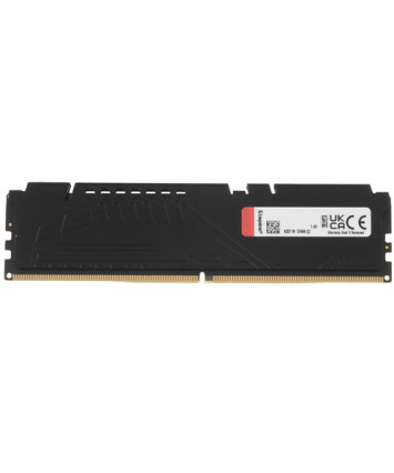 Модуль памяти DDR5 16Gb PC48000 6000MHz Kingston Fury Beast Black Expo (KF560C30BBE-16)