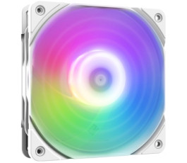 Вентилятор для корпуса Zalman ZM-AF120R Reverse ARGB, белый