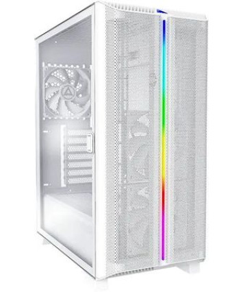 Корпус ATX без БП Montech SKY ONE LITE, белый