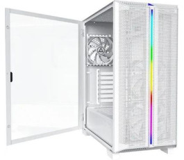 Корпус ATX без БП Montech SKY ONE LITE, белый