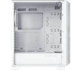 Корпус ATX без БП Montech SKY ONE LITE, белый