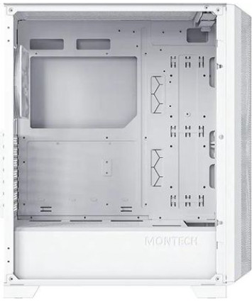 Корпус ATX без БП Montech SKY ONE LITE, белый
