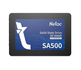 Накопитель SSD SATA 2,5" 480Gb Netac SA500 NT01SA500-480-S3X