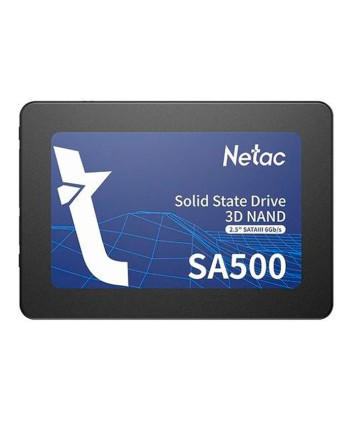 Накопитель SSD SATA 2,5" 480Gb Netac SA500 NT01SA500-480-S3X