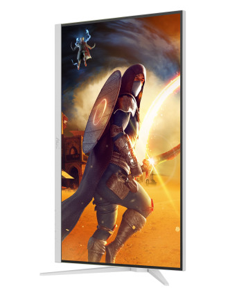 Монитор 27" AOC Q27G4/WS (QHD, 200Hz), белый