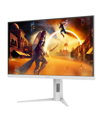 Монитор 27" AOC Q27G4/WS (QHD, 200Hz), белый