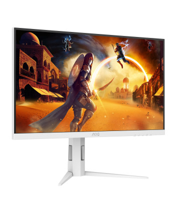 Монитор 27" AOC Q27G4/WS (QHD, 200Hz), белый