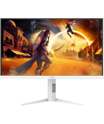 Монитор 27" AOC Q27G4/WS (QHD, 200Hz), белый