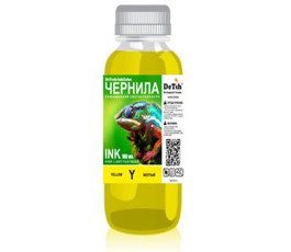 Чернила для Epson DeTech DT-EU15Y Yellow 100ml