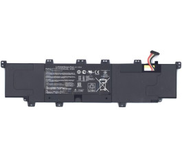 Аккумулятор для Asus (C31-X502) PU500CA, S500CA 3950mAh, 11.1V