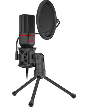 Игровой стрим микрофон Redragon Seyfert GM100 3.5 мм, кабель 1.5 м