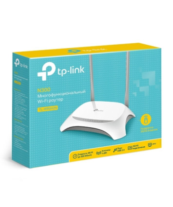 Беспроводной маршрутизатор TP-Link TL-WR842N