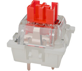 Клавиатура механическая Redragon Fizz, черный/серый (red switches, 72599)