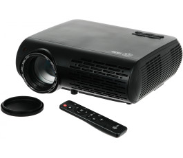 Проектор Cactus CS-PRO.02B.Full HD LCD 3000Lm (1920x1080) 2000:1 ресурс лампы:30000часов 2xUSB typeA