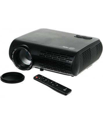 Проектор Cactus CS-PRO.02B.Full HD LCD 3000Lm (1920x1080) 2000:1 ресурс лампы:30000часов 2xUSB typeA
