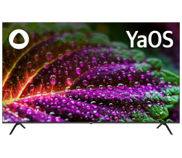Телевизор LED 65" BBK 65LEX-8238/UTS2C (B), 4K Ultra HD, 60 Гц, SMART TV, Яндекс.ТВ, черный