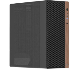 Корпус mATX без БП Formula TimberLine T2 черный