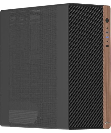 Корпус mATX без БП Formula TimberLine T2 черный