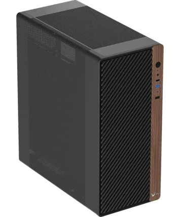 Корпус mATX без БП Formula TimberLine T2 черный