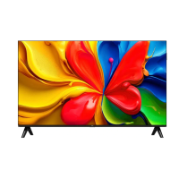 Телевизор 32" TCL 32S4K-UZ, QLED, HD, 60 Гц, SMART TV, Google TV, черный