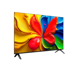 Телевизор 32" TCL 32S4K-UZ, QLED, HD, 60 Гц, SMART TV, Google TV, черный
