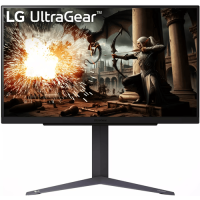 Монитор 27" LG UltraGear 27GS75Q-B, (QHD, 180Hz), черный