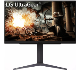 Монитор 27" LG UltraGear 27GS75Q-B, (QHD, 180Hz), черный
