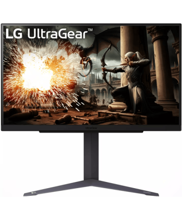 Монитор 27" LG UltraGear 27GS75Q-B, (QHD, 180Hz), черный