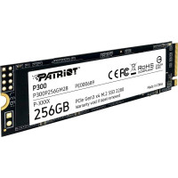 Накопитель SSD M.2 NVMe 256Gb Patriot P300 (P300P256GM28)