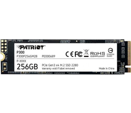 Накопитель SSD M.2 NVMe 256Gb Patriot P300 (P300P256GM28)