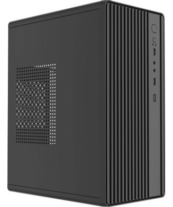 Корпус mATX без БП Accord ACC-M258-01B черный