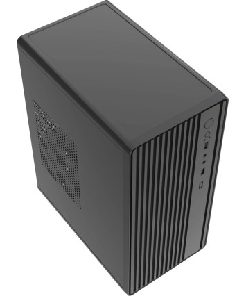 Корпус mATX без БП Accord ACC-M258-01B черный