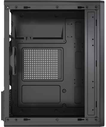 Корпус mATX без БП Accord ACC-M258-01B черный
