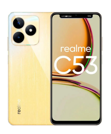 Смартфон Realme C53 8/256Gb, золотой