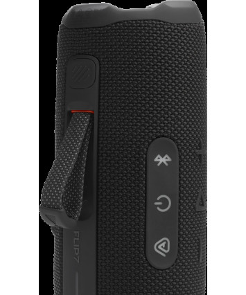 Портативная колонка JBL Flip 7, чёрная