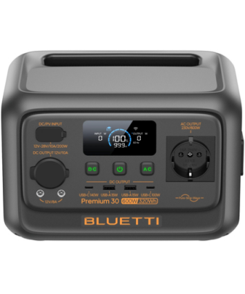 Портативная зарядная станция Bluetti Premium 30 V2 /600Вт/320Втч